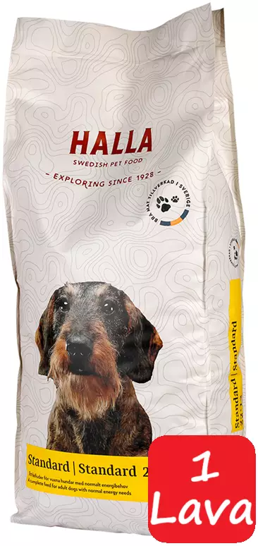 Halla Standard 15kg - 39 Säcke - - 7350003232218 - 2