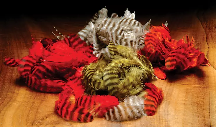 Hareline Grizzly, weiche Behaarung - Natürliche Fliegenmaterialien - 762820005138 - 1