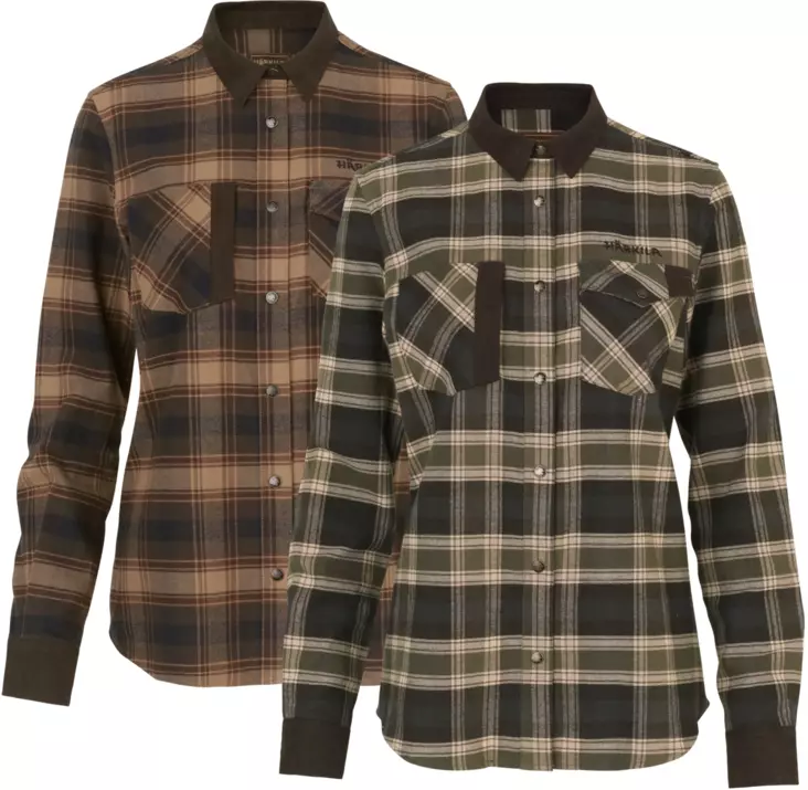 Härkila Aivak L/S Shirt W, Damenhemd - Härkila Hemden und Unterwäsche - 1401128 - 1