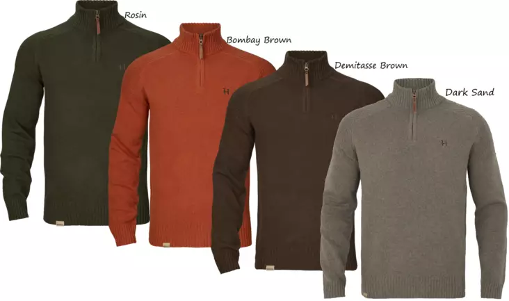 Härkila Vincent Merino Half Zip, Pullover - Härkila Hemden und Unterwäsche - 10608 - 1