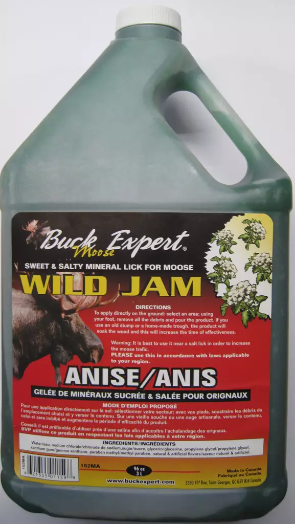 Hirschnahrungshonig, Wild Jam Anis - Aroma- und Lockstoffe - 621355011598 - 1