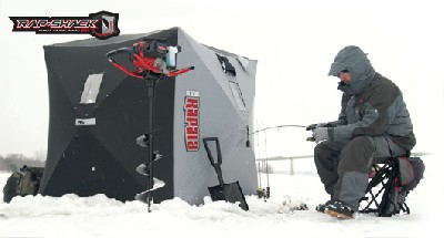 Ice Rap Shack Sherpa M3 - Angeltent - Eisangelbedarf - 022677191348 - 1