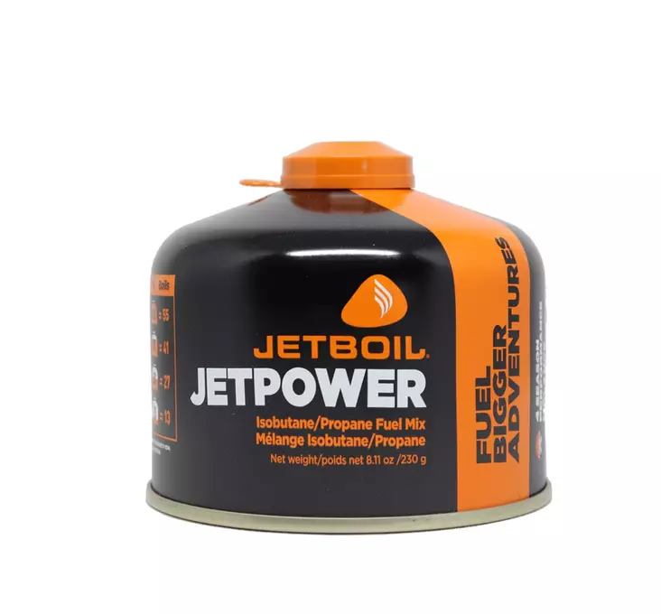 Jetboil Jetpower Gemischgas 230G - Primus Campingausrüstung - 858941006168 - 1