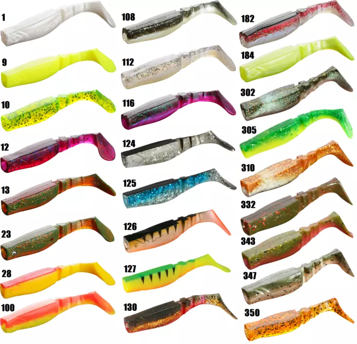 Angelujig, Mikado Fishunter 7cm - Jigs und Shads - 5900637363668 - 1