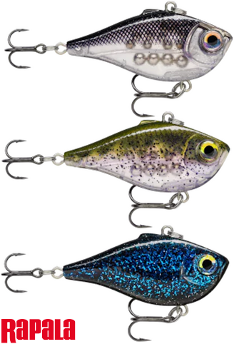 Anglerkanal, Rapala Rippin Rap 5cm - Löffel - 022677358048 - 1