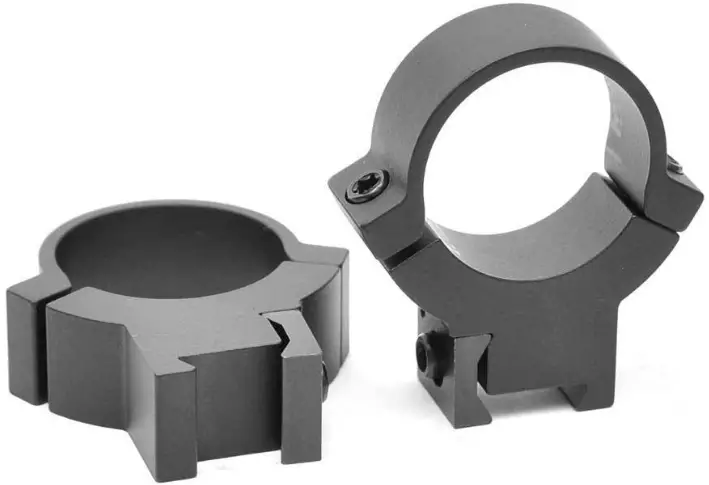 Zielfernrohrmontage, Warne 30mm 11mm, Hoch - Fernglasständer und Objektivschutz - 656813104178 - 1