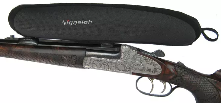 Zielfernrohrschutz schwarz, Niggeloh - Fernglasständer und Objektivschutz - 4250057201058 - 1