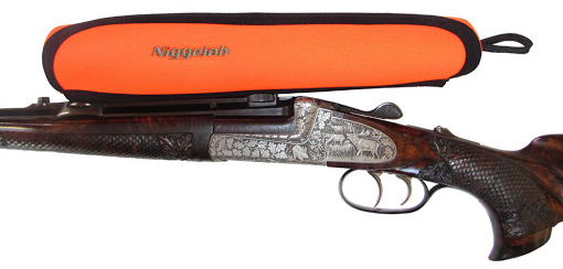 Kiikaritähtäinschutz orange, Niggeloh - Fernglasständer und Objektivschutz - 4250057202628 - 1