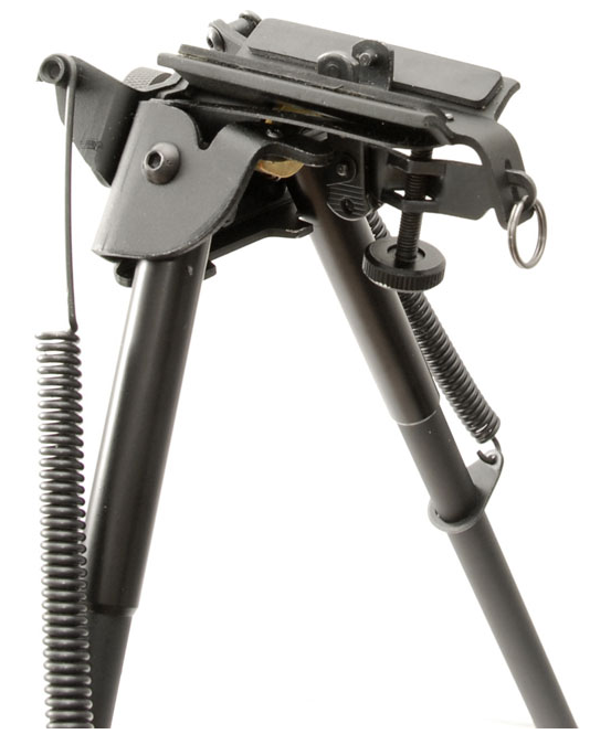 Fester Bipod, einstellbarer Bereich 22-33 cm - Waffenaccessoires - 812649011398 - 1