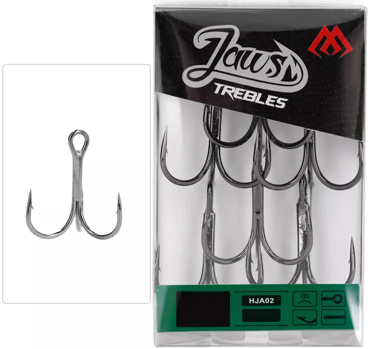 Dreifachhaken Mikado - Angelhaken - 5900637720408 - 1