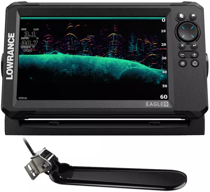 Lowrance Eagle 9" Kombigerät - Echolote - 9420064131518 - 1