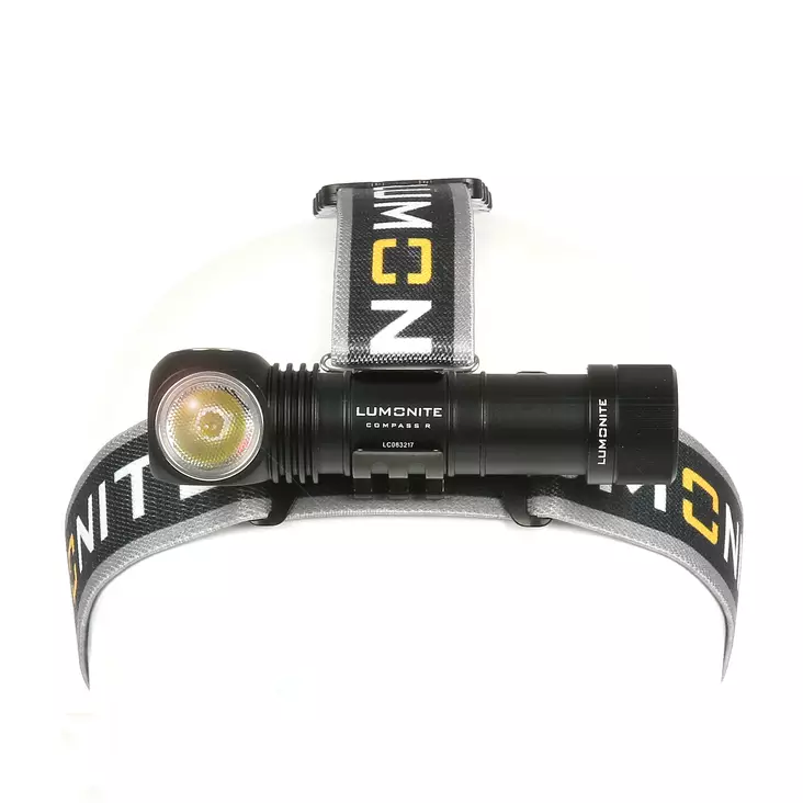 Lumonite Compass, 1250 lm (2023) - Stirnlampen - 6430042688388 - 1