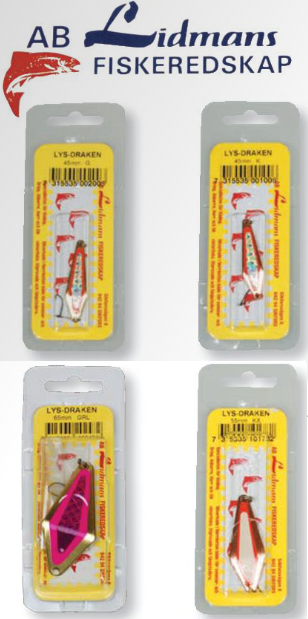 Lys-Draken 55mm, Lindmans - Balanspieße, stehende Spieße, Mormyschen - 7315535101508 - 1