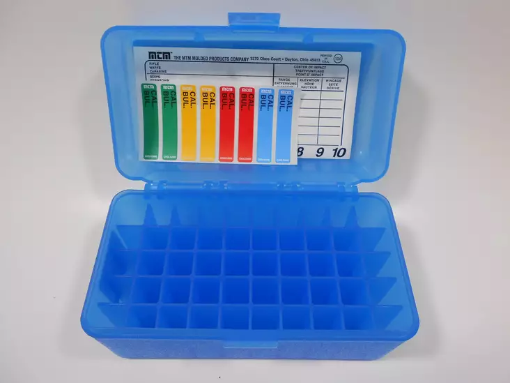 MTM Patronenbox RM50-24, blau - Produkte zur Seenpflege - 026057213248 - 1