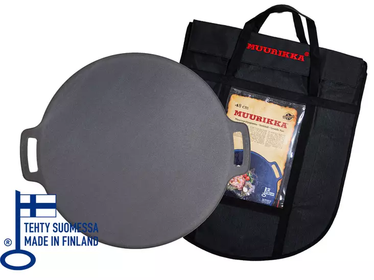 Muurikka Muurinbodenpfanne 48cm - Muurikka Pfannen, Smoker, Kochen - 6416571006008 - 1