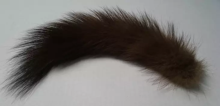 Frettchen Schwanz, Finnland - Natürliche Fliegenmaterialien - 0699900014578 - 1