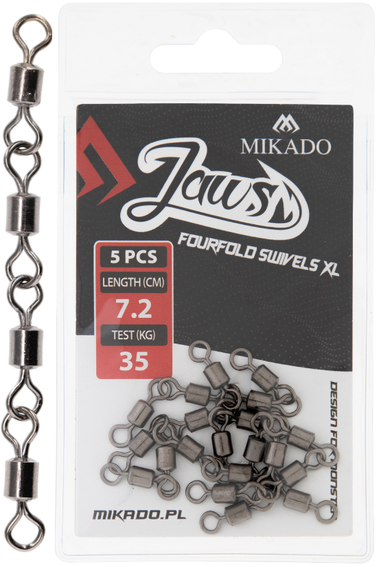 Neloisleikari 25kg 5Stück, Mikado - Vorfachmaterialien und Schnüre - 5900637054658 - 1