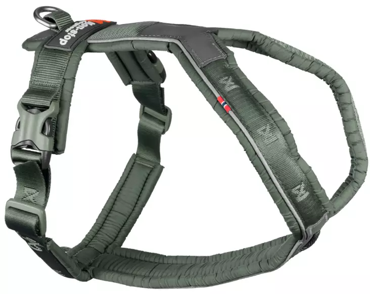 Non-Stop Line Harness V5 Geschirr, grün - Hundeausrüstung - 7071652021608 - 1