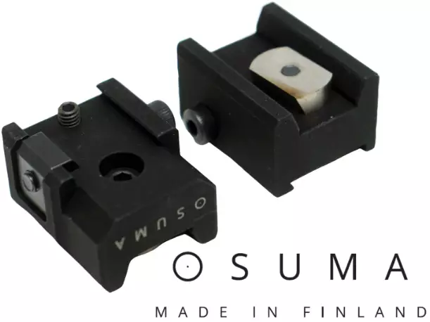 Osuma, ZM-Schienenmontage Tikka - Fernglasständer und Objektivschutz - 6430068620638 - 1