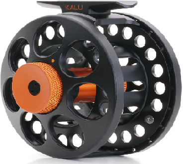 Fliegenrolle, Vision Kalu Schwarz 78 - Fliegenfischen Rollen - 6417512828628 - 1