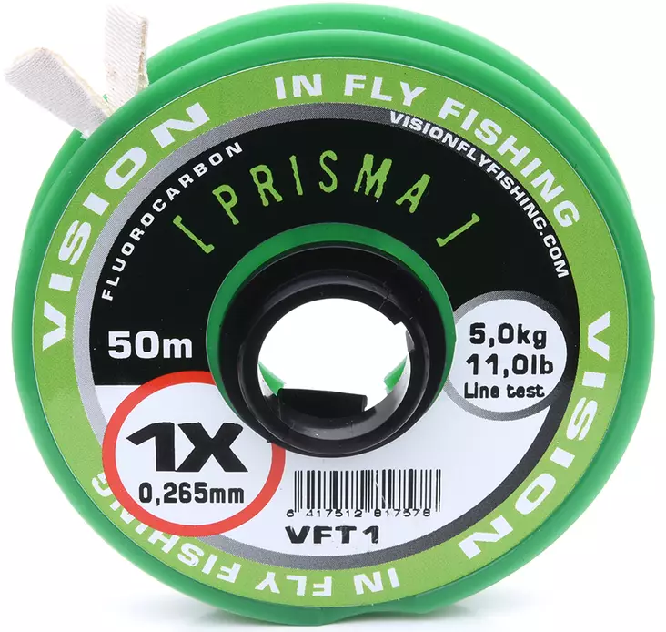 Vorfachschnur, Vision Prisma 30m - Fliegenruten und Vorfächer - 641751281768 - 1