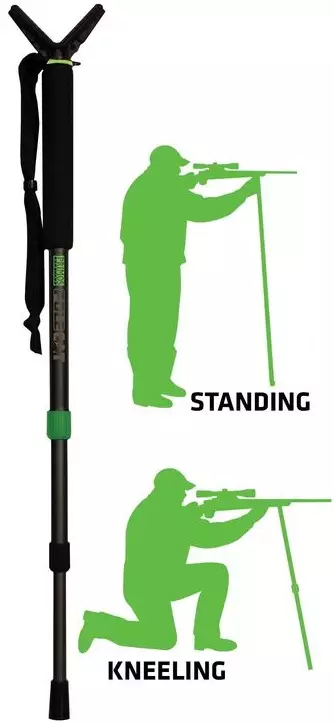 Primos Pole Cat V Monopod 63-157cm - Ausrüstung für Schützen - 010135654818 - 1