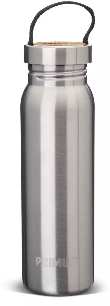 Primus Klunken Flasche, 0,7L Edelstahl - Primus Campingausrüstung - 7330033910988 - 1
