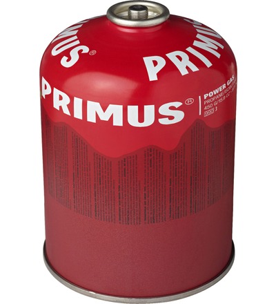 Primus Power Gas 450G Gaskartusche - Primus Campingausrüstung - 7330033911718 - 1