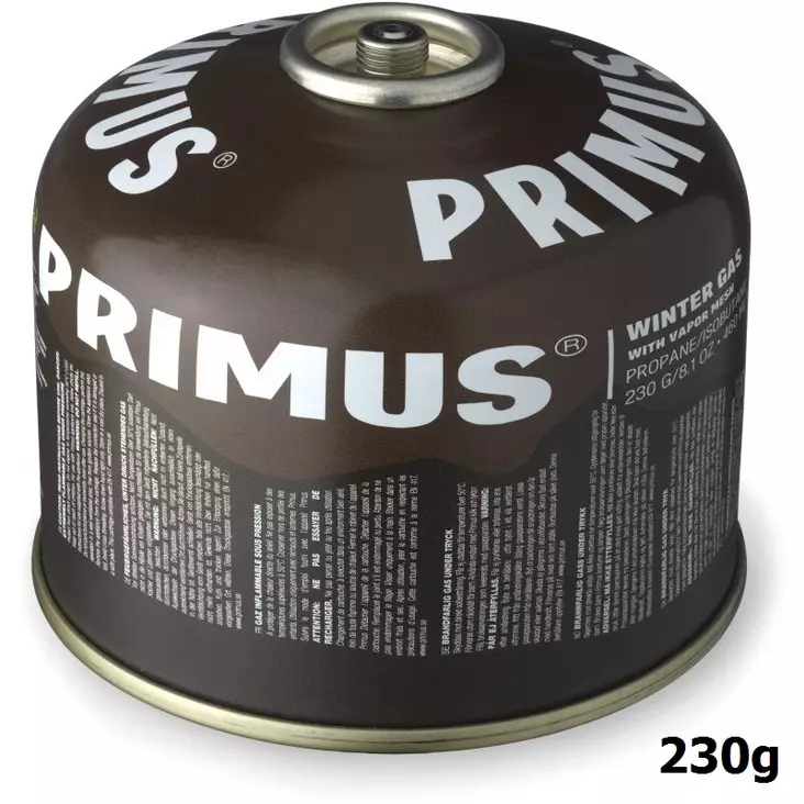 Primus Winter Gas 230G Gaskartusche - Primus Campingausrüstung - 7330033900118 - 1