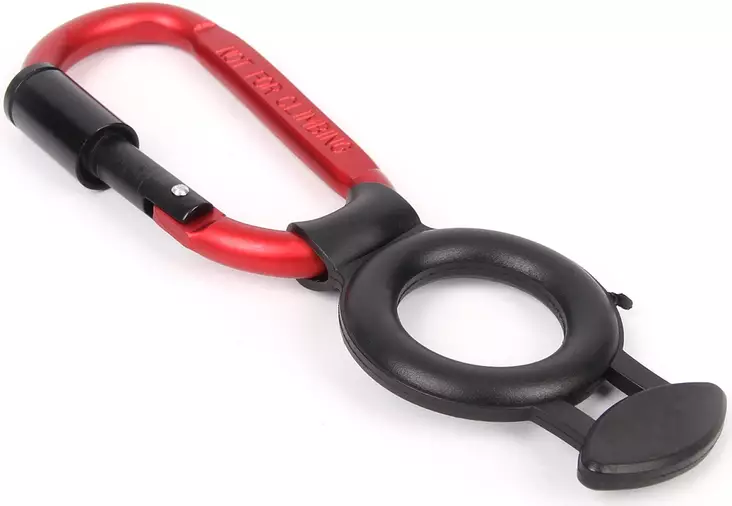 Flasche Karabiner, Haghus - Kochen, Thermosflaschen und Trinkflaschen - 6438212103488 - 1