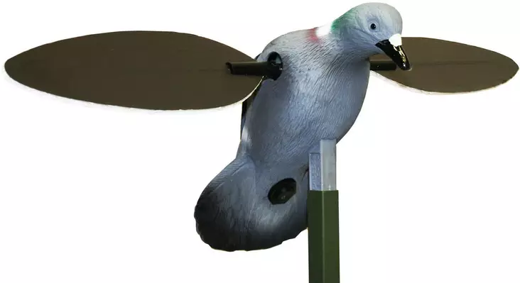 Rotierender Wellen-Dove-Dummykopf, Mojo Dove - Lockbilder - 816740002828 - 1