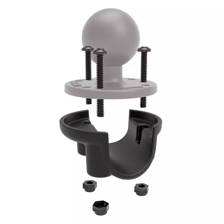 RAM Schienenmontage angepasst an RAM-233 - Echolot Zubehör - 793442001338 - 1