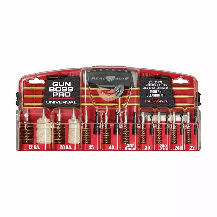 Real Avid Universal-Reinigungsset - Produkte zur Seenpflege - 813119011948 - 1