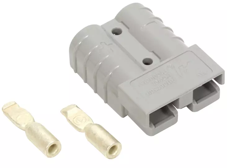 Rebelcell Truckerstecker 2 Stück 50A - Elektroaußenbordmotoren und Zubehör - 7106623686898 - 1