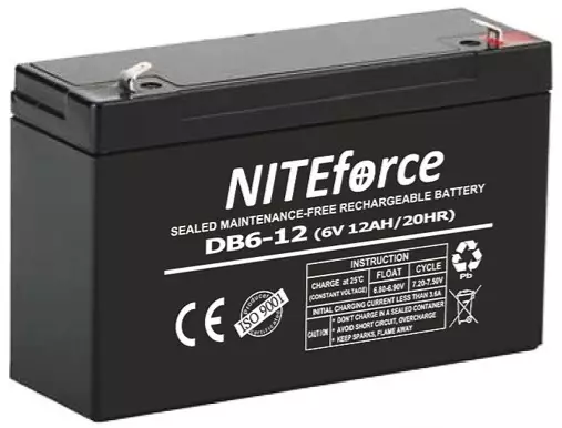 Wildkamera Akku 6V 12AH - Wildkameras - 6430061580038 - 1