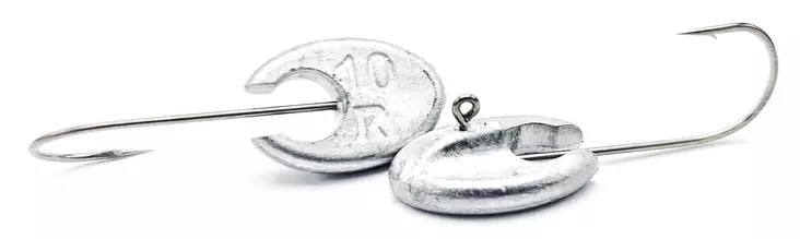 Ruthless Ice Jigkopf 10g - Jig-Ausrüstungen - 069998 - 1