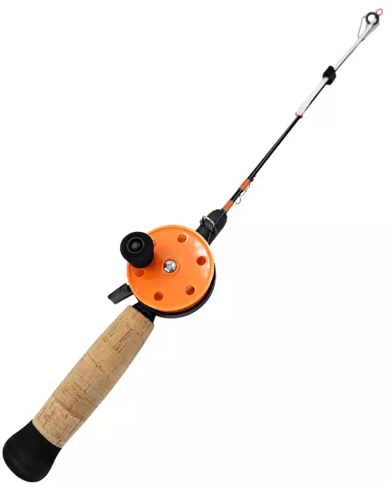 Ruthless Morrifischer 55mm mit Spule - Angelschnüre - 6429811459588 - 1