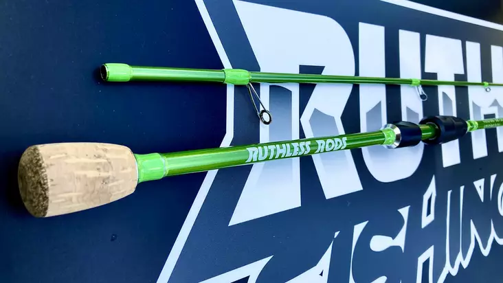 Ruthless Rod Micro 6’10, 208 cm 5-20 g Wurfgewicht - Spinruten - 5662511256588 - 1