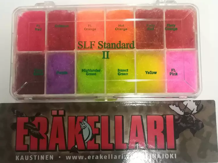 SLF Standard #2, Dubbing-Mischung - Synthetische Fliegenmaterialien - 053526433128 - 1