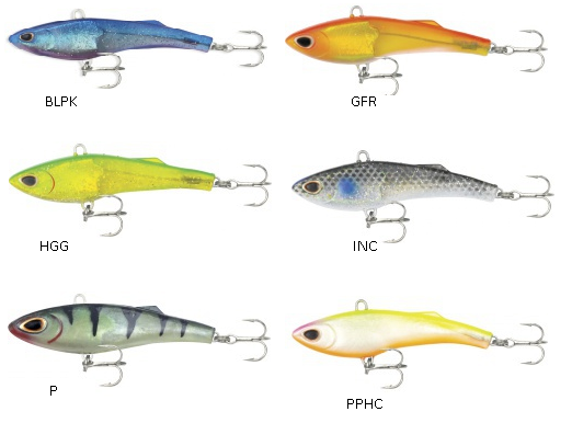 Storm SX-Soft 5,8cm, 14g - Balanspieße, stehende Spieße, Mormyschen - 039984168178 - 1