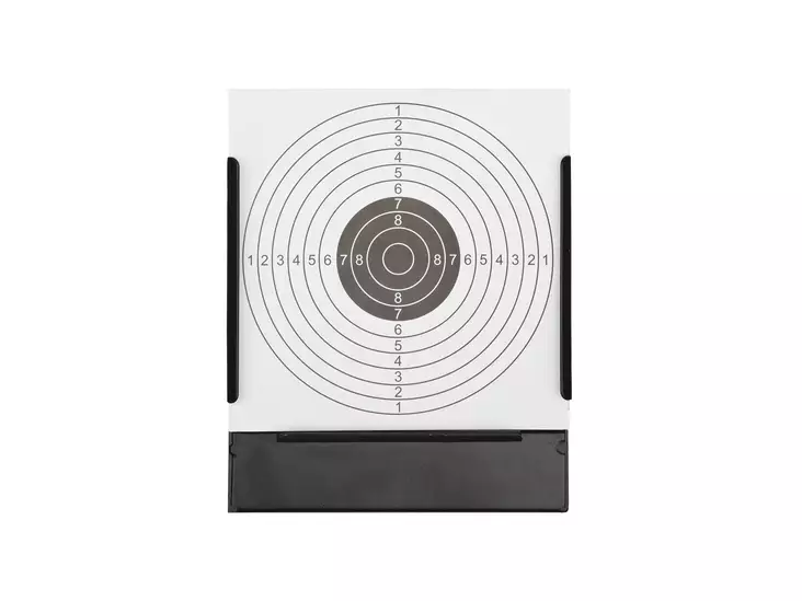 Zielscheibe 14x14cm - Ausrüstung für Schützen - 7391317514148 - 1