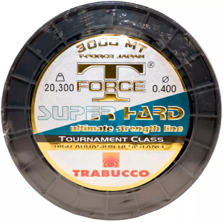 Trabucco T-Force Super Hard 3000m - Angelschnüre - 8054393018198 - 1