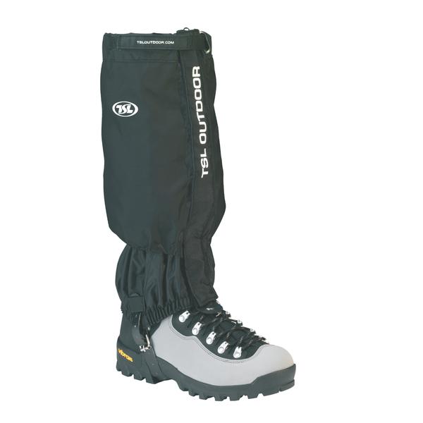 TSL Trek Schenkelwärmer, schwarz - Schneeschuhe und Wildschilaufen - 3436500900408 - 1