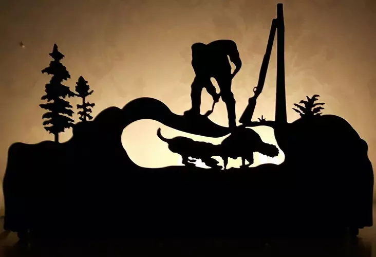 Lampenhalter, Terrier und Dachs - Geschenke - 06999000010038 - 1