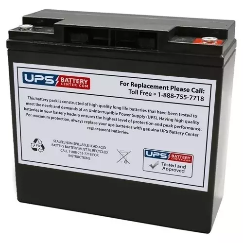 ULTRAMAX 12V 18Ah Akku LifePO4 - Elektroaußenbordmotoren und Zubehör - 5036446806918 - 1