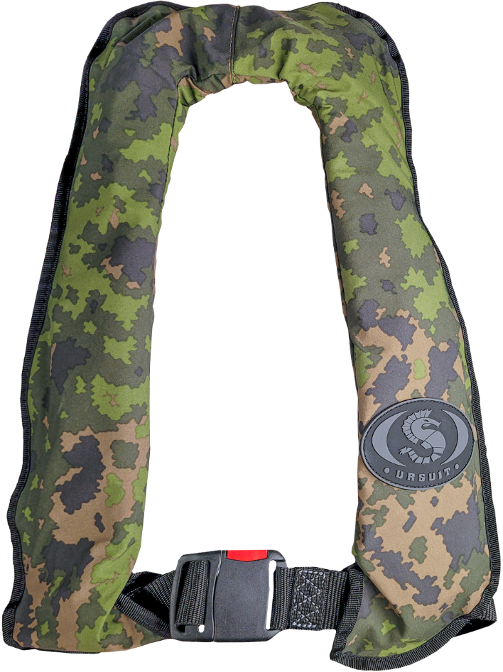 Ursuit M05 Camouflage Schwimmweste - Boots- und Rettungsanzüge - 5415275436358 - 1