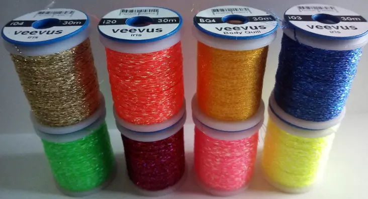 Veevus iridescent - Fliegenbindeschnüre und -drähte - 76282014898 - 1