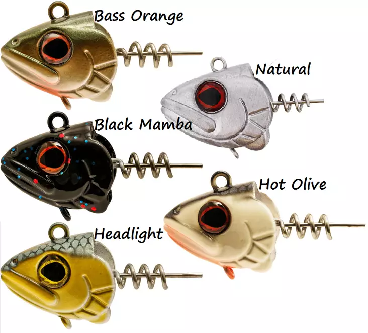 Westin ShadTeez Schraubenkopf 30g - Jigs und Shads - 5707549544968 - 1