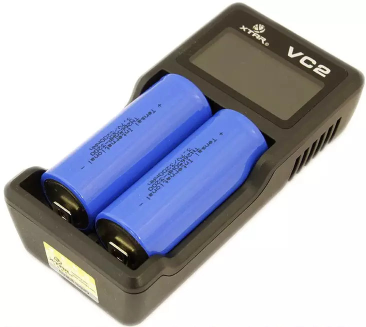 XTAR VC2 Netzladegerät mit Display XTAR - Tracker GPS-Halsband - 6952918320388 - 1