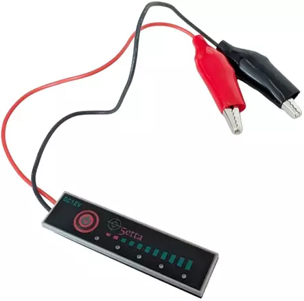 5etta Bleibatterie-Messgerät 12V - Wildkameras - 7333080083049 - 1